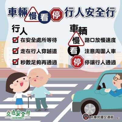 【宣導】114年交通安全月圖片