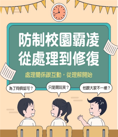 【宣導】友善校園週圖片